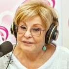 Ангелина Вовк - телеведущая, диктор Центрального телевидения СССР и Народная артистка России